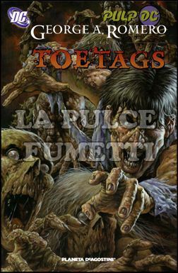 TOE TAGS - PULP DC